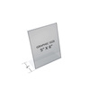 Azar Displays 5"W x 6"H Angled Sign Holder, PK10 112724